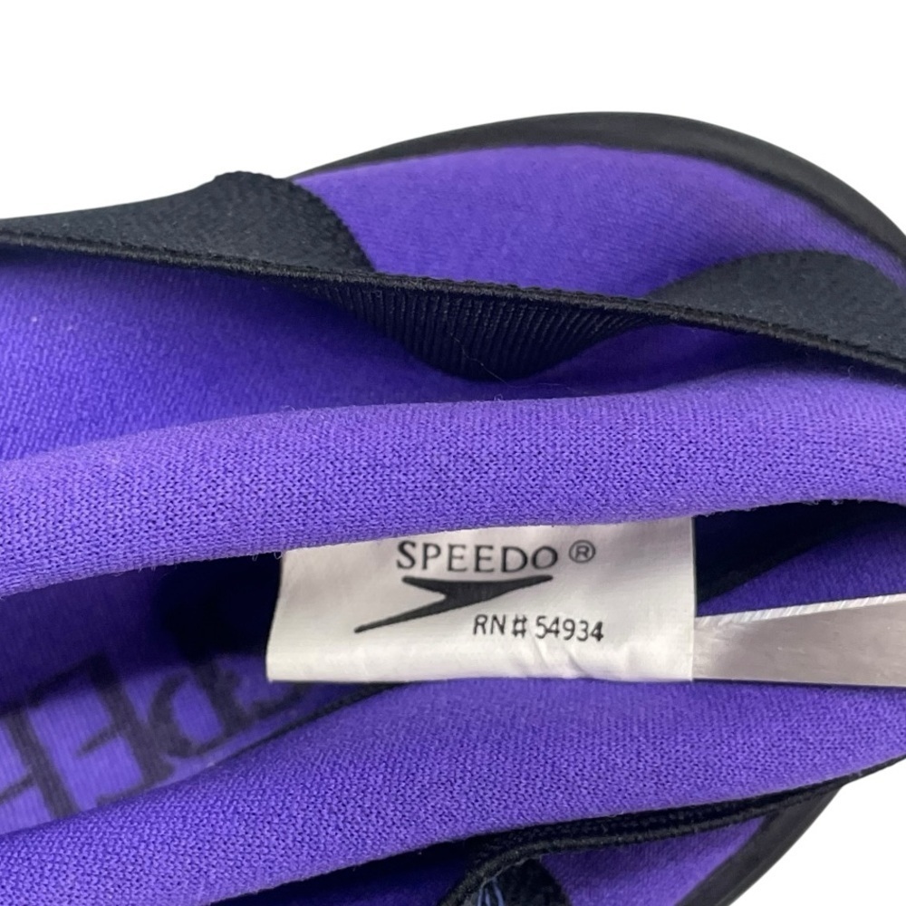 SPEEDO ® Sun Walker SPEEDO water Shoes Size: 4 
- Purple and Black - Picture 6 of 10